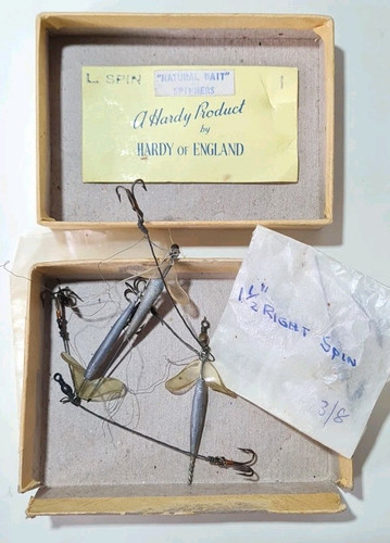 Vintage hardy natural bait - hardy,