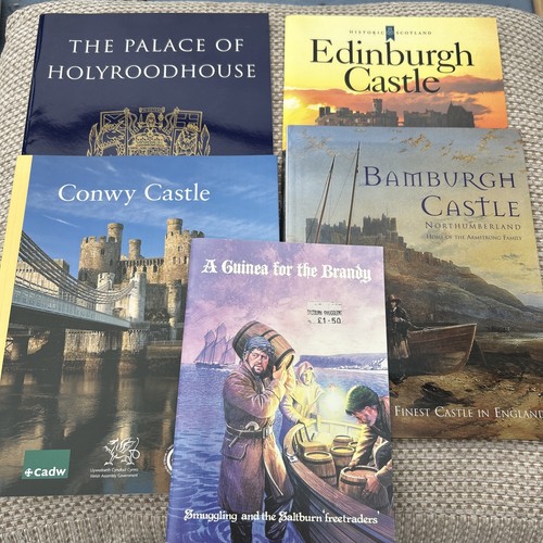 Guide books edinburgh - books,
