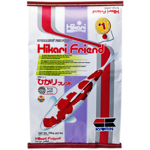 10kg hikari friend koi pond - koi,