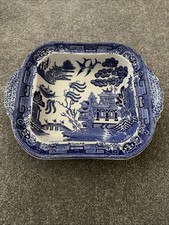 willow Blue Patterned wedgwood