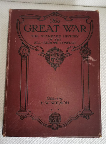 The great war volume w - war, h.w