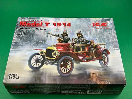 Icm model t 1914 fire - t,