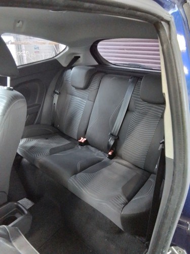 Rear seat ford mk7 - rear,