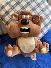 Creature Comforts Fluffy The Hamster Aardman 2003  Soft Toy - approx 10” seated