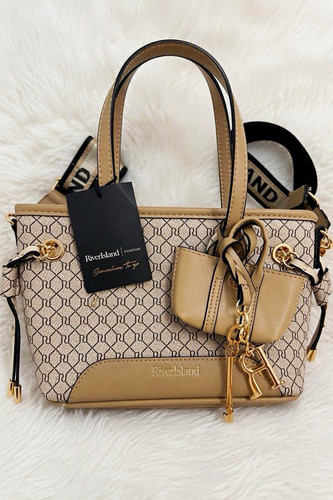 River island signature beige - river,