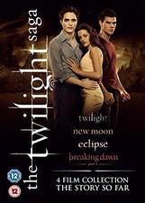 TWILIGHT SAGA QUAD PACK (HMV) [DVD] - DVD  8GVG The Cheap Fast Free Post