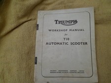 ⭐GENUINE DEALERS TRIUMPH T10