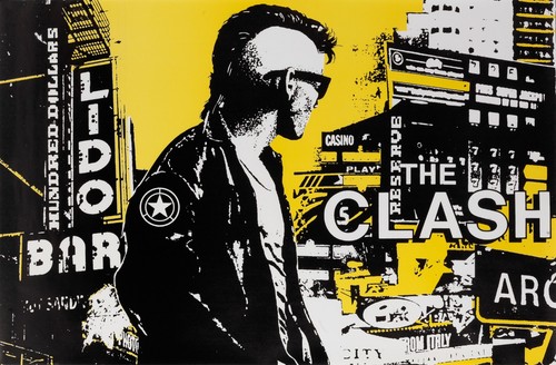 The clash punk city - clash,