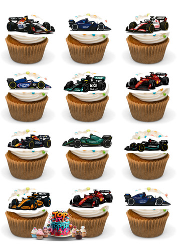 Precut formula cars one f1 - formula,