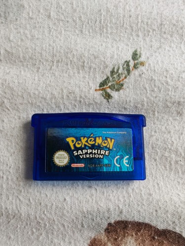 Pokémon sapphire version - sapphire,