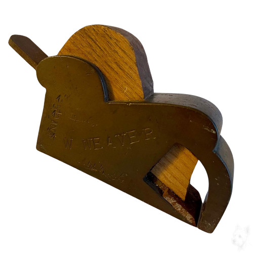 Antique bullnose plane with - bullnose,