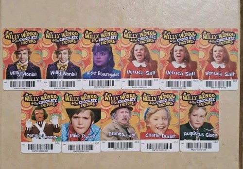 Willy wonka coin pusher - coin,