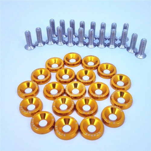 20pcs gold billet - gold, aluminum