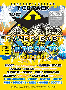 Raver baby pack - raver,