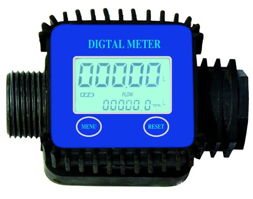 Digital electronic flow meter - digital,