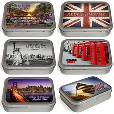 Personalised Tobacco Tin