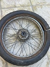 Yamaha RD350 RD250 A B Ti Circa 1974-1975 18" x 1.60 Front Wheel 3L Takasago Rim