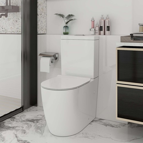 Comfort height close coupled - height,