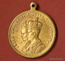 1937 CORONATION  BRONZE MEDAL