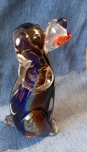 Stunning murrano like cobalt - murrano, like,