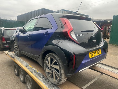 Toyota aygo vvt edge mk1 - aygo,