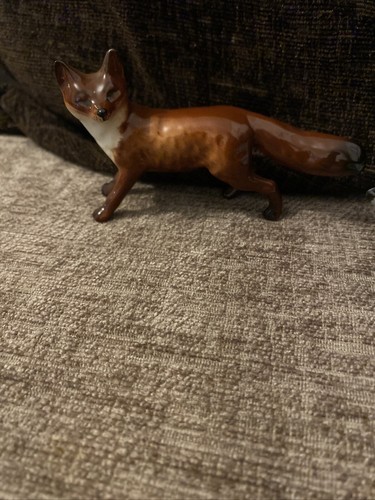 Beswick standing red fox - standing, with