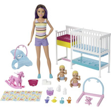 Barbie Nursery Playset with