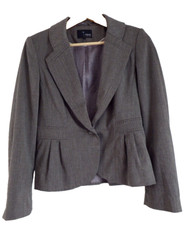 Grey Suit Jacket Tailored