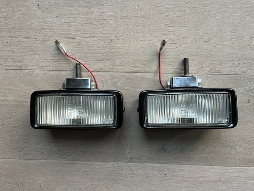 Vintage car foglights great - foglights, in