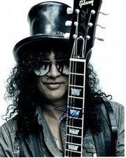 SLASH Signed 8x10 GIBSON