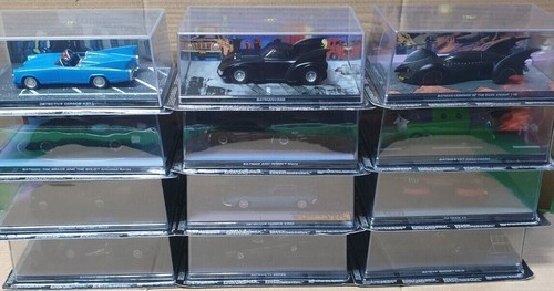 Batman automobilia definitive - batman,