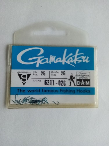 Original gamakatsu 6311 blue - gamakatsu,