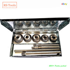 Valve Seat And Face Cutter Set