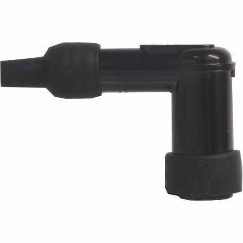 Ngk spark plug cap - cap, black