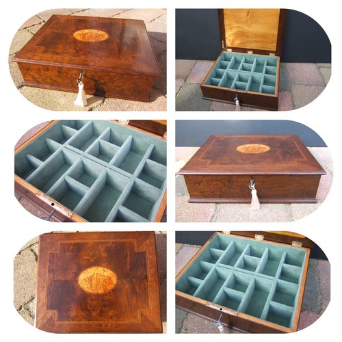 19c antique jewellery box - antique,