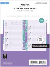 Filofax Week on 2 Pages Diary