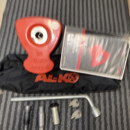 Alko alco caravan wheel lock - caravan,