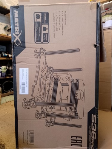 Matrix s36pro seat - box,