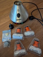 Storz & Bickel Volcano Vaporiser Classic with Easy Valve and accessories