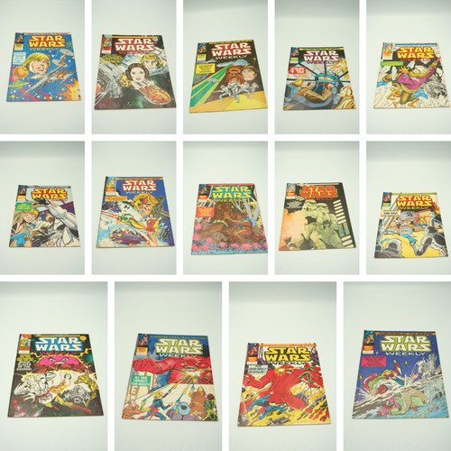 Star wars weekly - wars, marvel