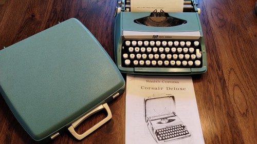 Vintage scm smith - vintage, smith-corona
