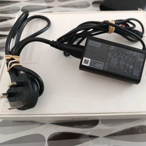 Genuine lenovo adapter charger - genuine,