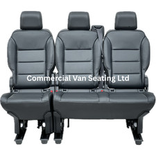 Fiat scudo rear triple - scudo, bench