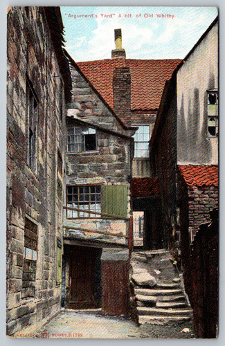 C1910s argument yard old - argument's,