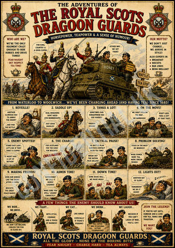 The royal scots dragoon guards - the,