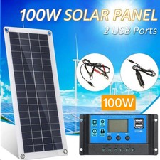 100Watt Solar Panel Kit With