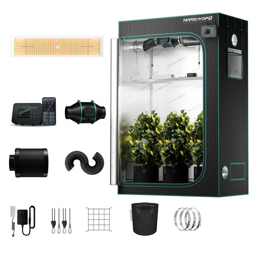 Mars hydro tsl2000 grow - mars,