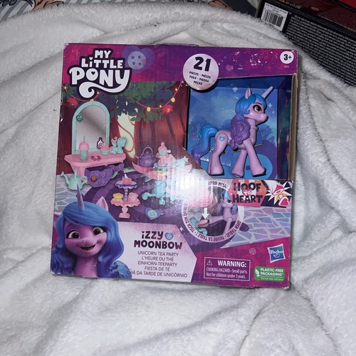 Hasbro little pony izzy - pony,