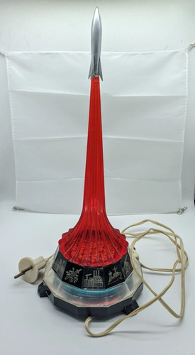 Rocket night light lamp soviet - light,