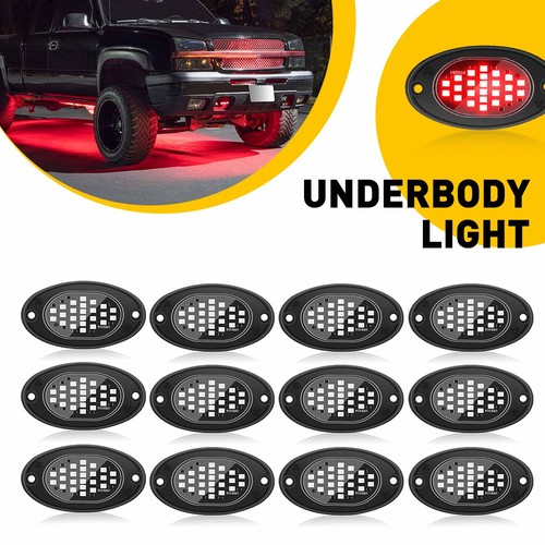 12x led car underglow - led,